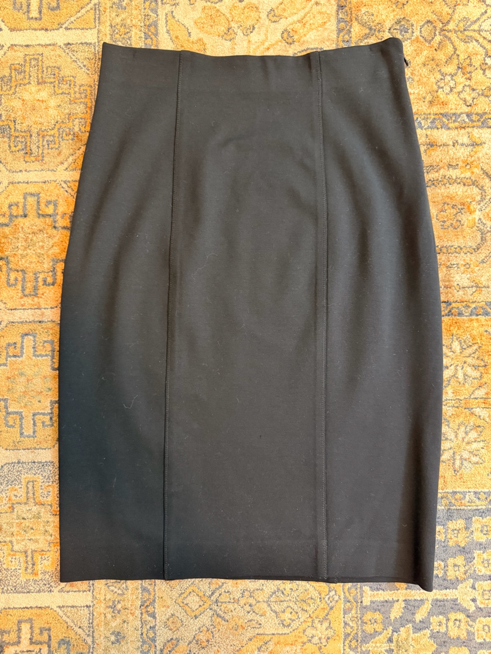 Black Pencil Skirt by Vince